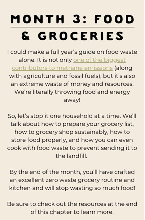 Zero Waste in a year: A How-To Guide to Building Your Low Waste Life