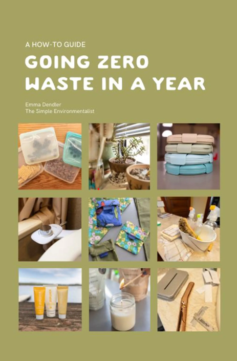 Zero Waste in a year: A How-To Guide to Building Your Low Waste Life